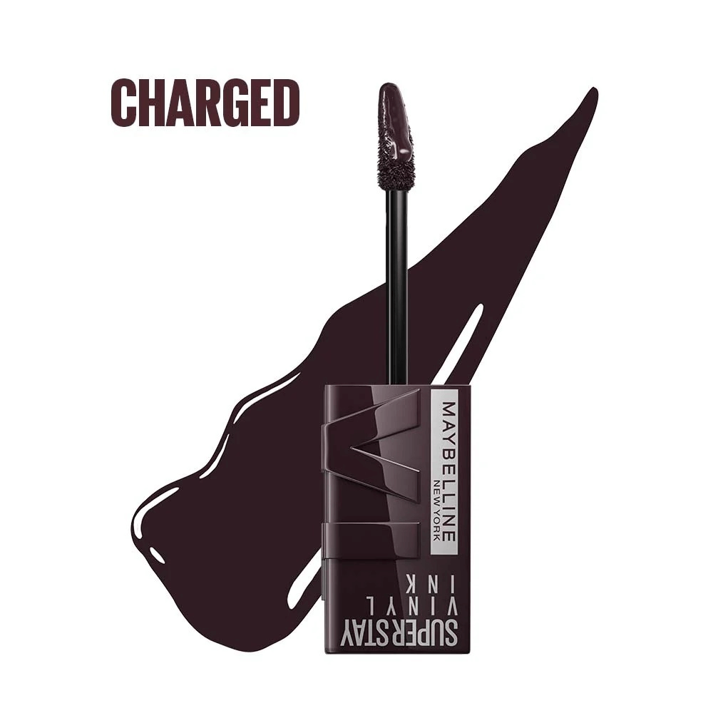 Maybelline Super Stay Vinyl Ink Longwear Liquid Lipcolor USA