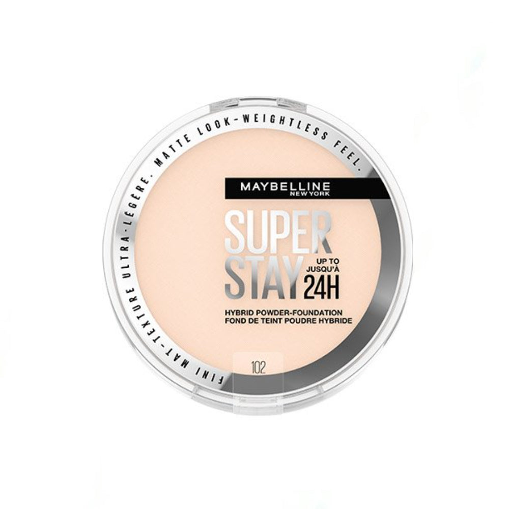 Maybelline Super Stay Up To 24Hr Hybrid Powder Foundation