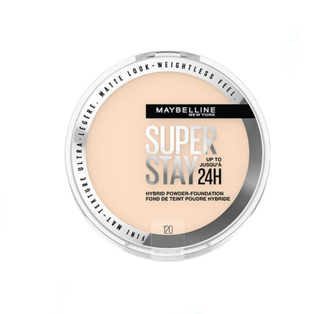 Maybelline Super Stay Up To 24Hr Hybrid Powder Foundation