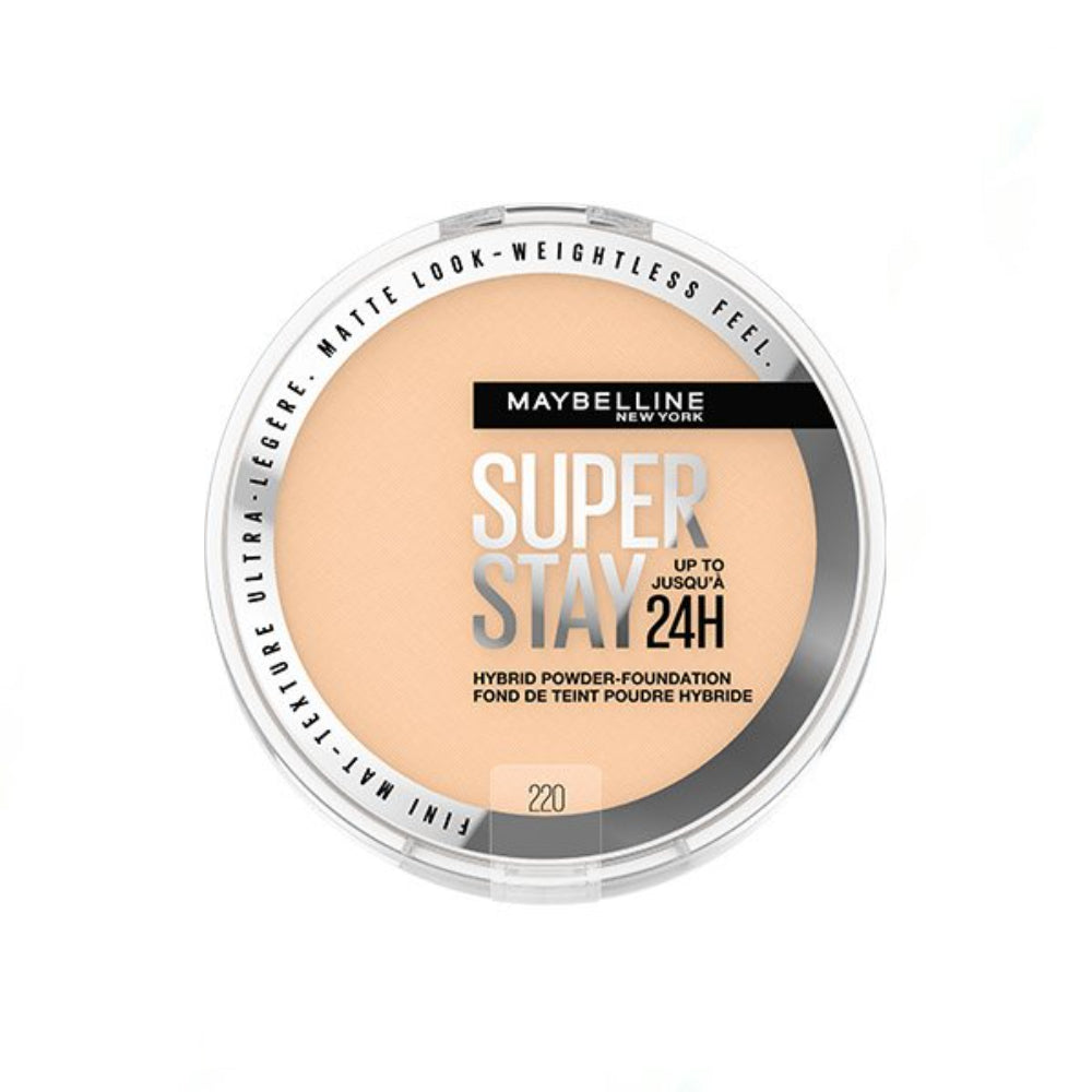 Maybelline Super Stay Up To 24Hr Hybrid Powder Foundation