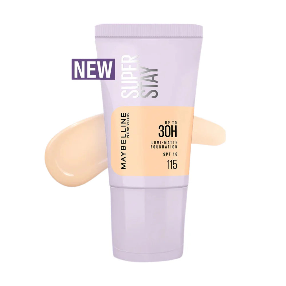 Maybelline Superstay Lumi Matte Liquid Foundation 18ML
