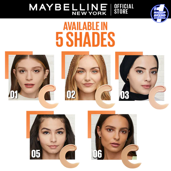Maybelline Fit Me Fresh Tint Vit C + SPF 50