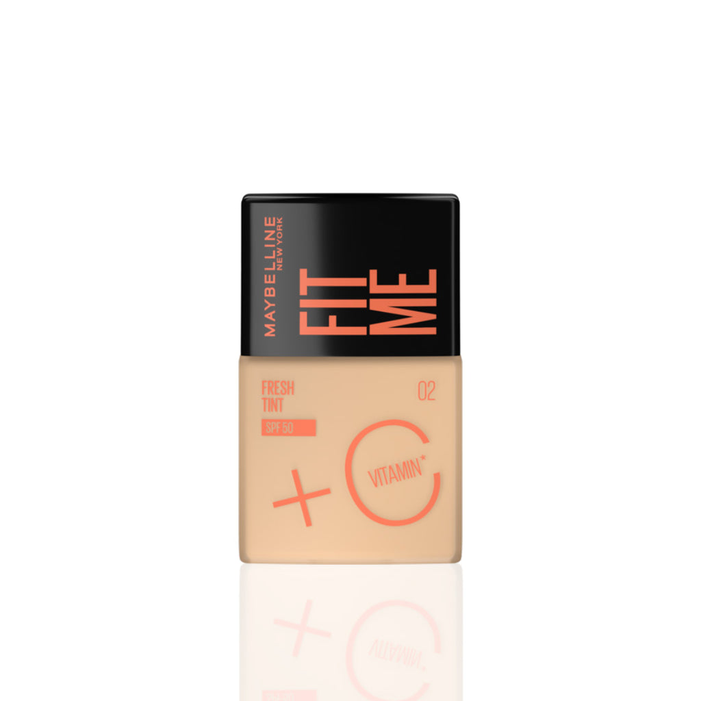 Maybelline Fit Me Fresh Tint Vit C + SPF 50