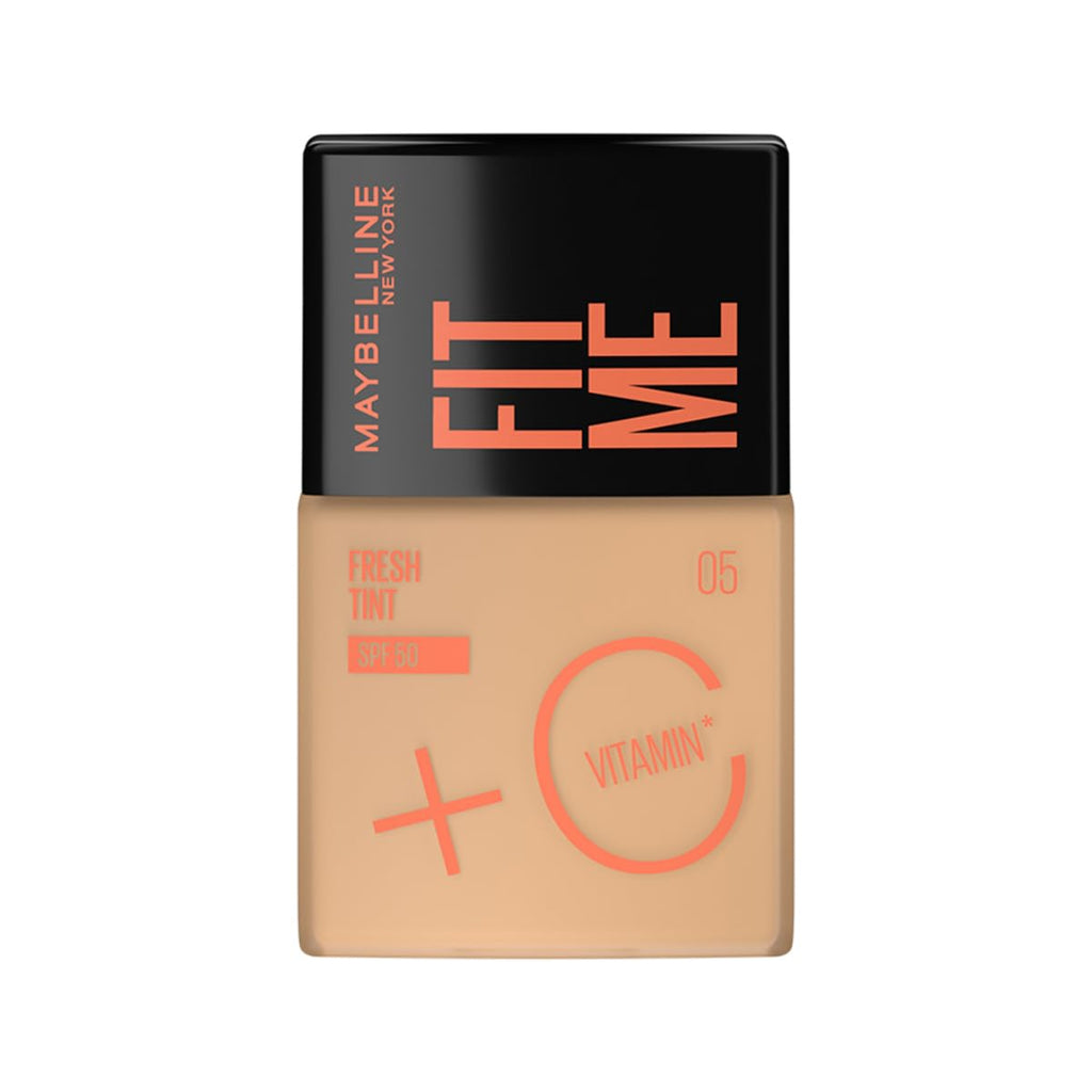 Maybelline Fit Me Fresh Tint Vit C + SPF 50