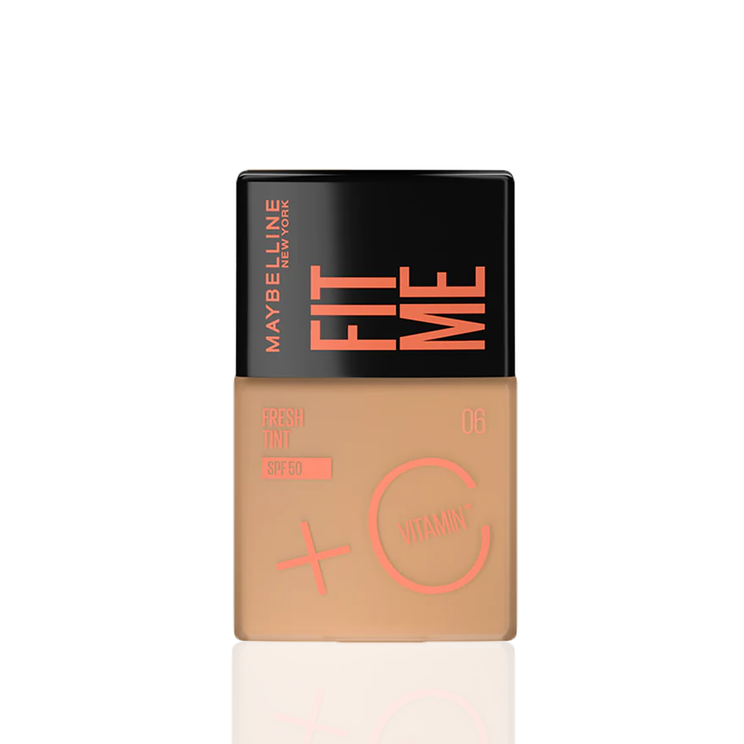 Maybelline Fit Me Fresh Tint Vit C + SPF 50