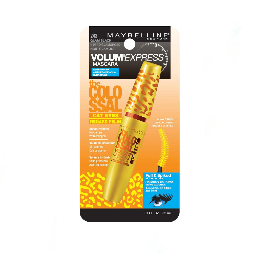 Maybelline Volum  Express The Colossal Cat Eyes Waterproof Mascara