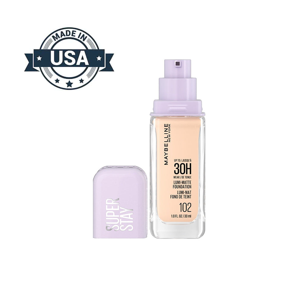 Maybelline Super Stay Lumi-Matte Up to 30hr Foundation USA