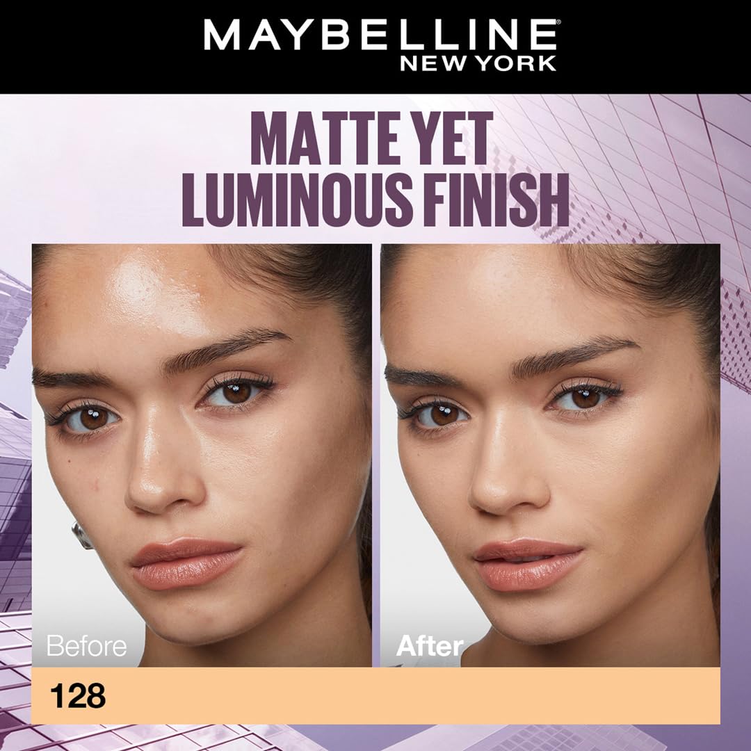 Maybelline Superstay Lumi Matte Liquid Foundation