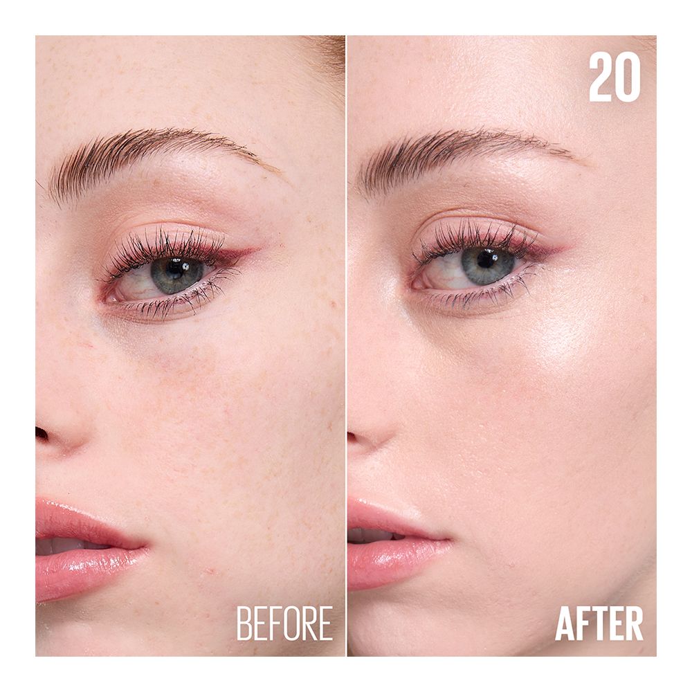 Maybelline Fit Me BB Nude Glow Cream Sweatproof SPF50
