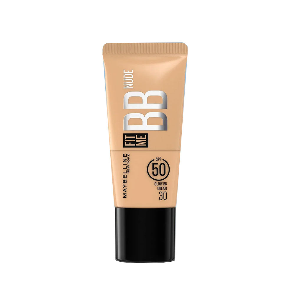 Maybelline Fit Me BB Nude Glow Cream Sweatproof SPF50