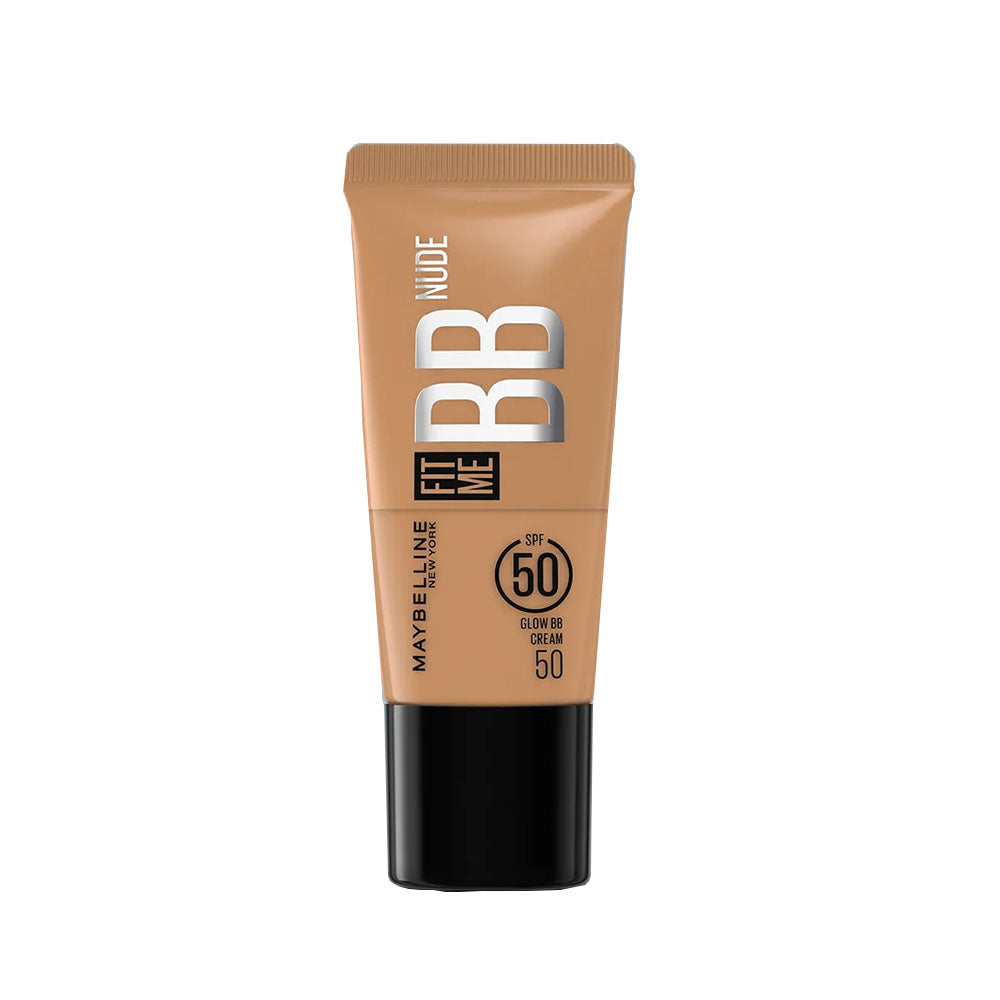 Maybelline Fit Me BB Nude Glow Cream Sweatproof SPF50