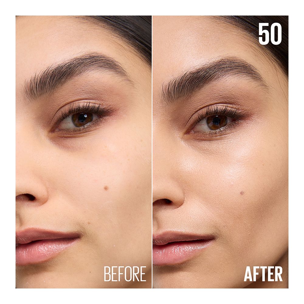 Maybelline Fit Me BB Nude Glow Cream Sweatproof SPF50