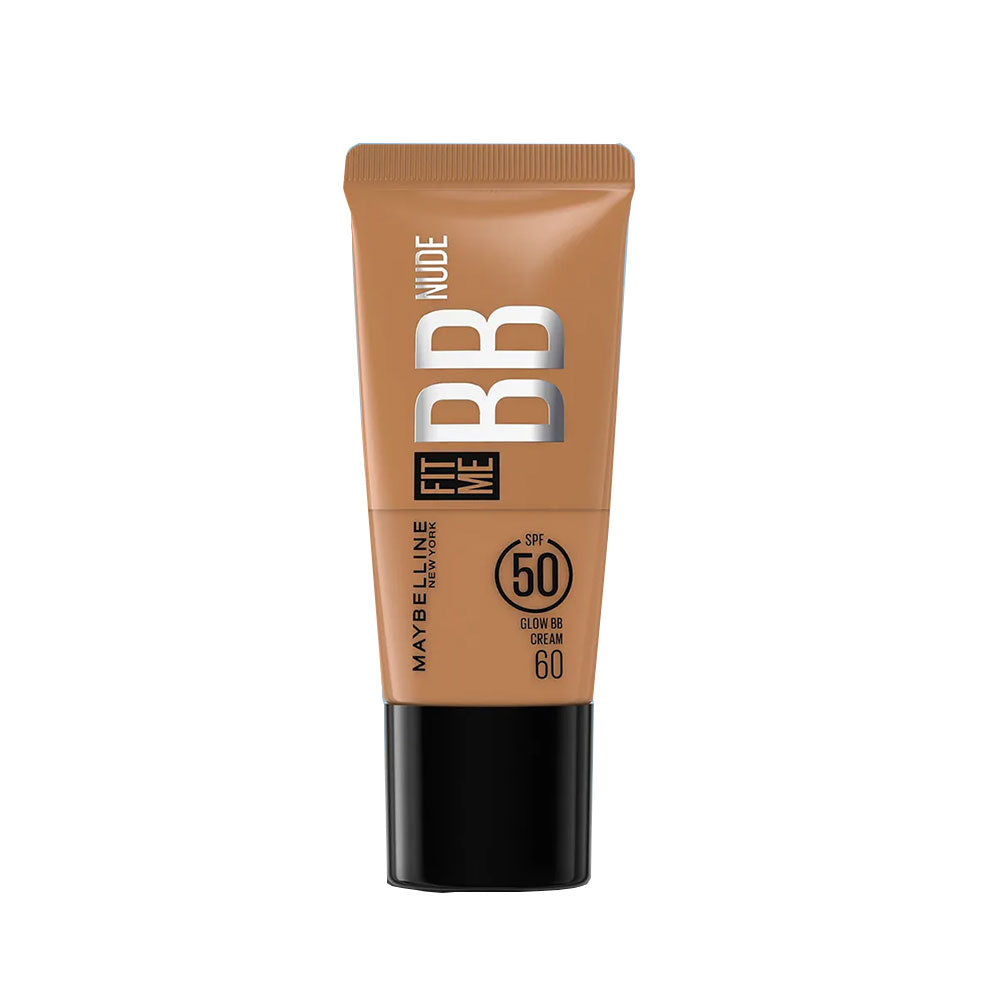 Maybelline Fit Me BB Nude Glow Cream Sweatproof SPF50