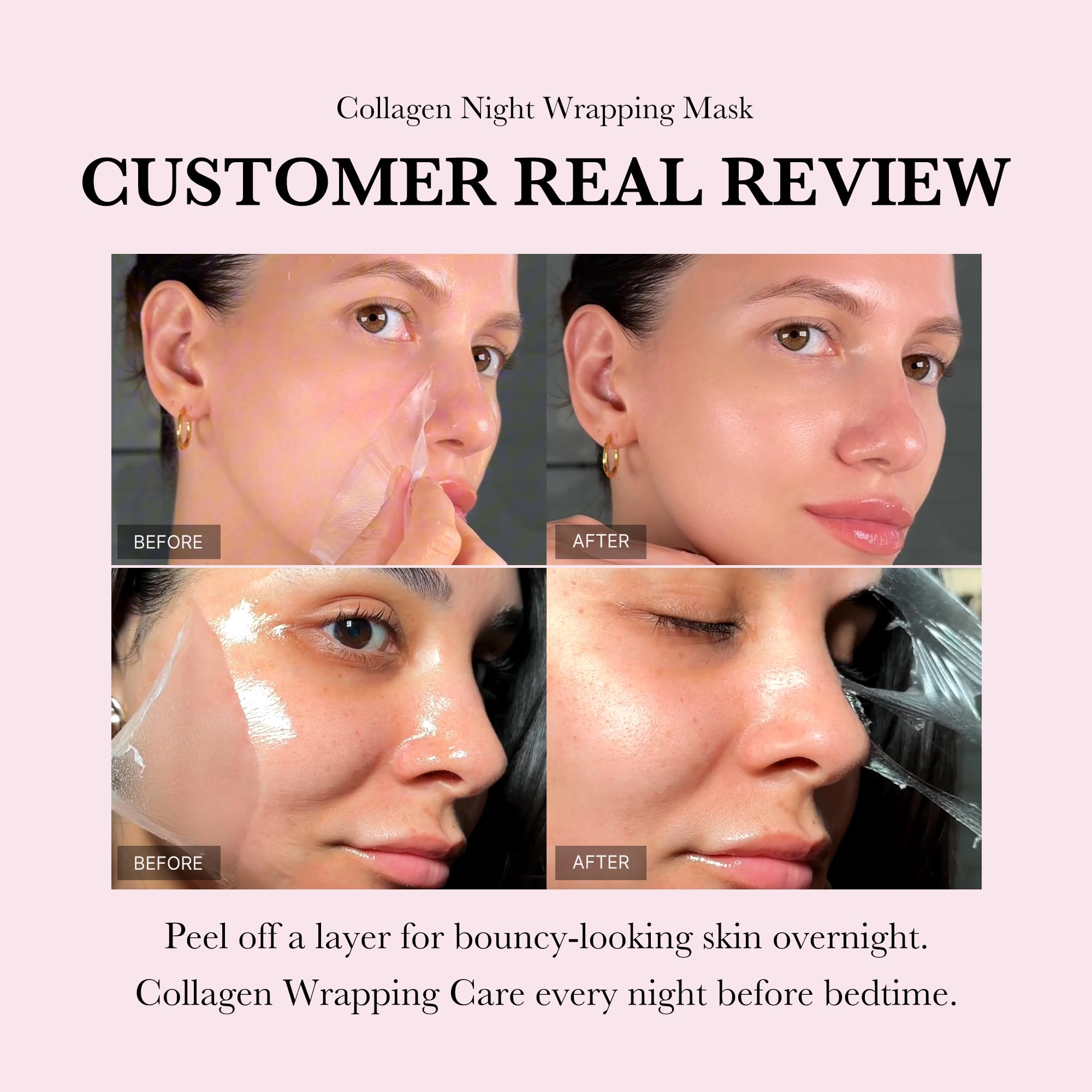 Medicube collagen night wrapping mask | ColorShow
