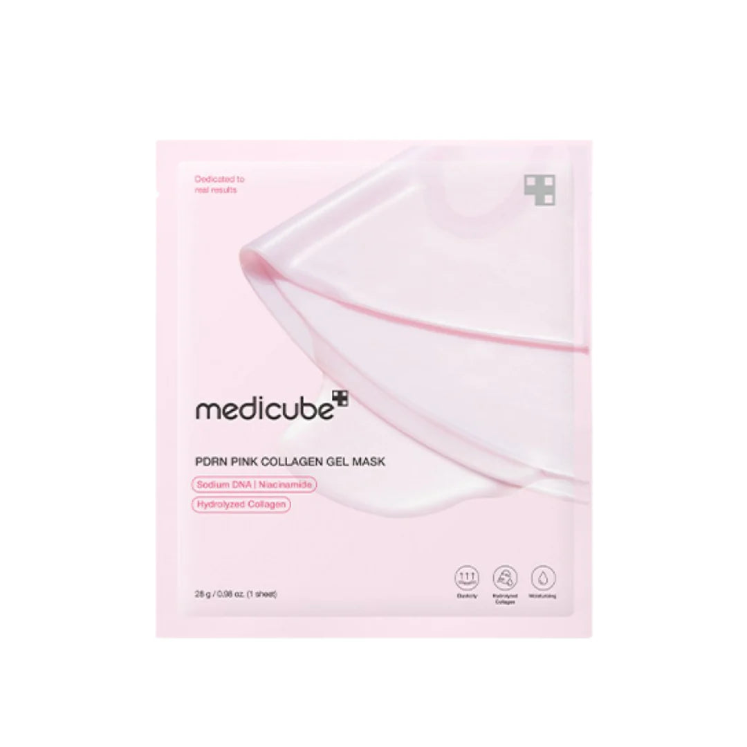 Medicube Pdrn Pink Collagen Gel Mask (1Ea)