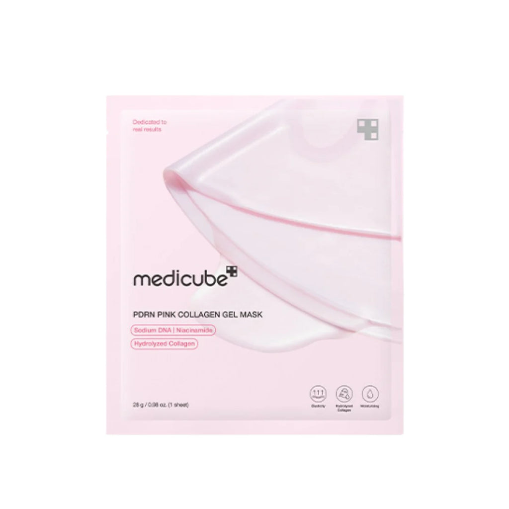 Medicube Pdrn Pink Collagen Gel Mask (1Ea)