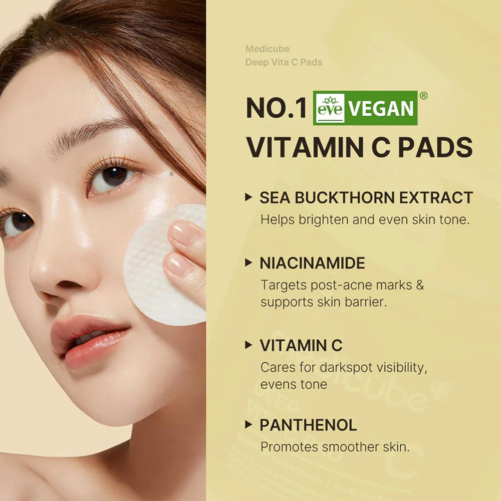Medicube Deep Vita C Pad (70pcs)