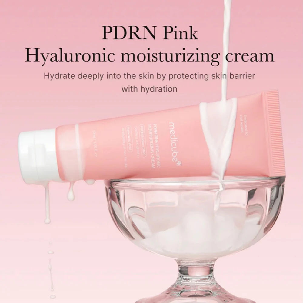 Medicube PDRN Pink Hyaluronic Moisturizing Cream