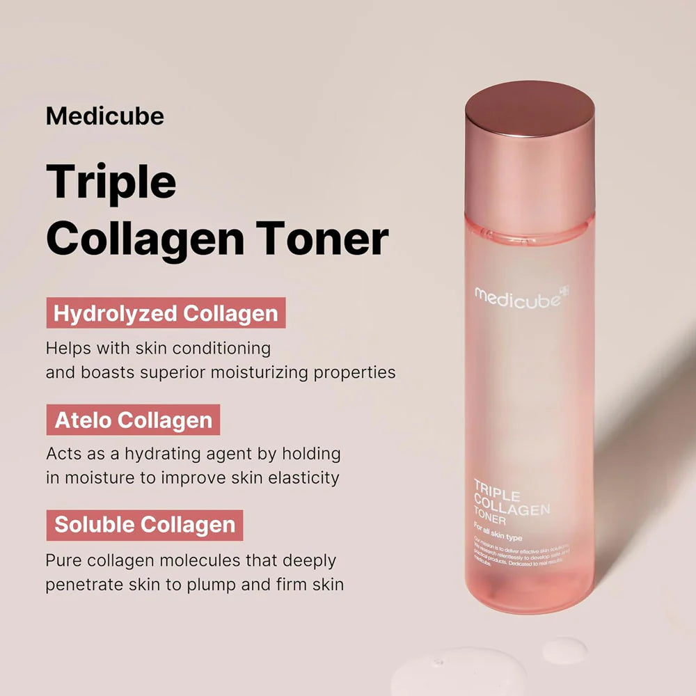 Medicube Triple Collagen Toner 4.0