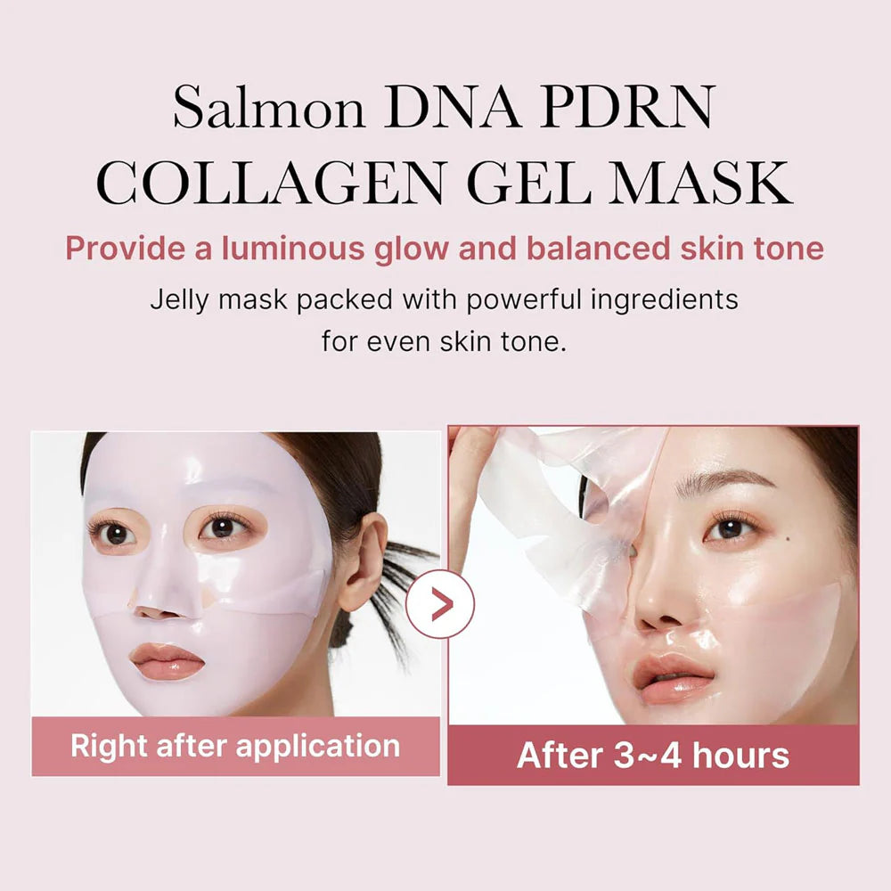 Medicube Pdrn Pink Collagen Gel Mask (PACK OF 4)