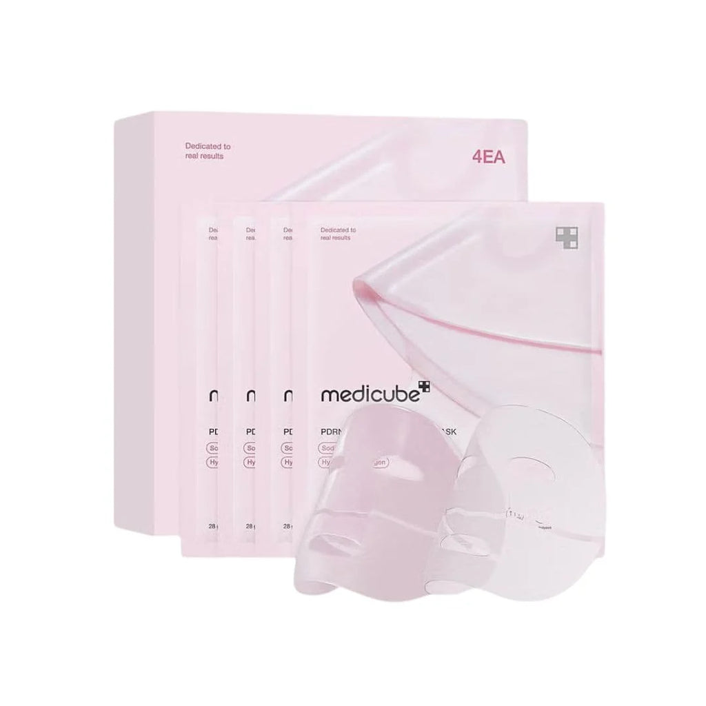Medicube Pdrn Pink Collagen Gel Mask (PACK OF 4)