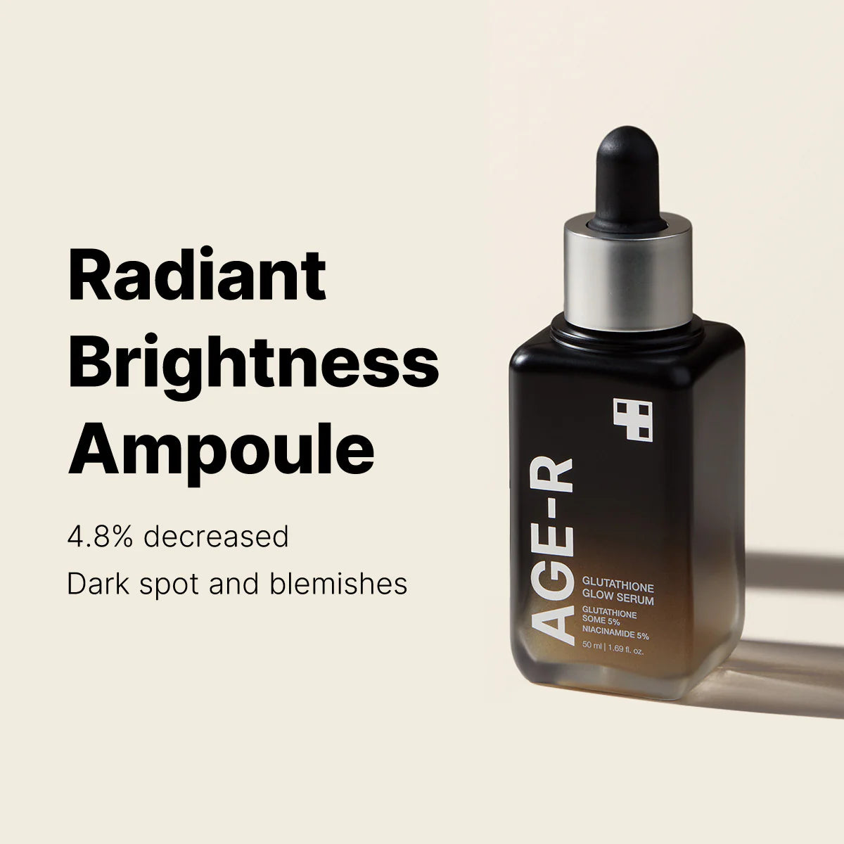 Medicube Renewal AGE-R Glutathione Glow Serum