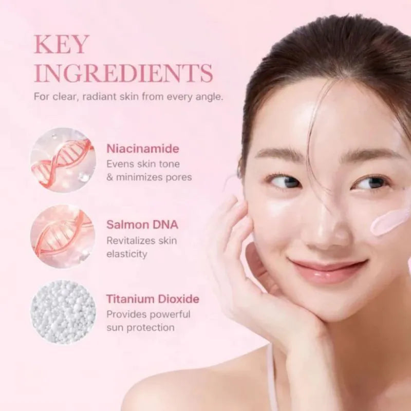 Medicube [Renew] PDRN Pink Tone Up Sun Cream