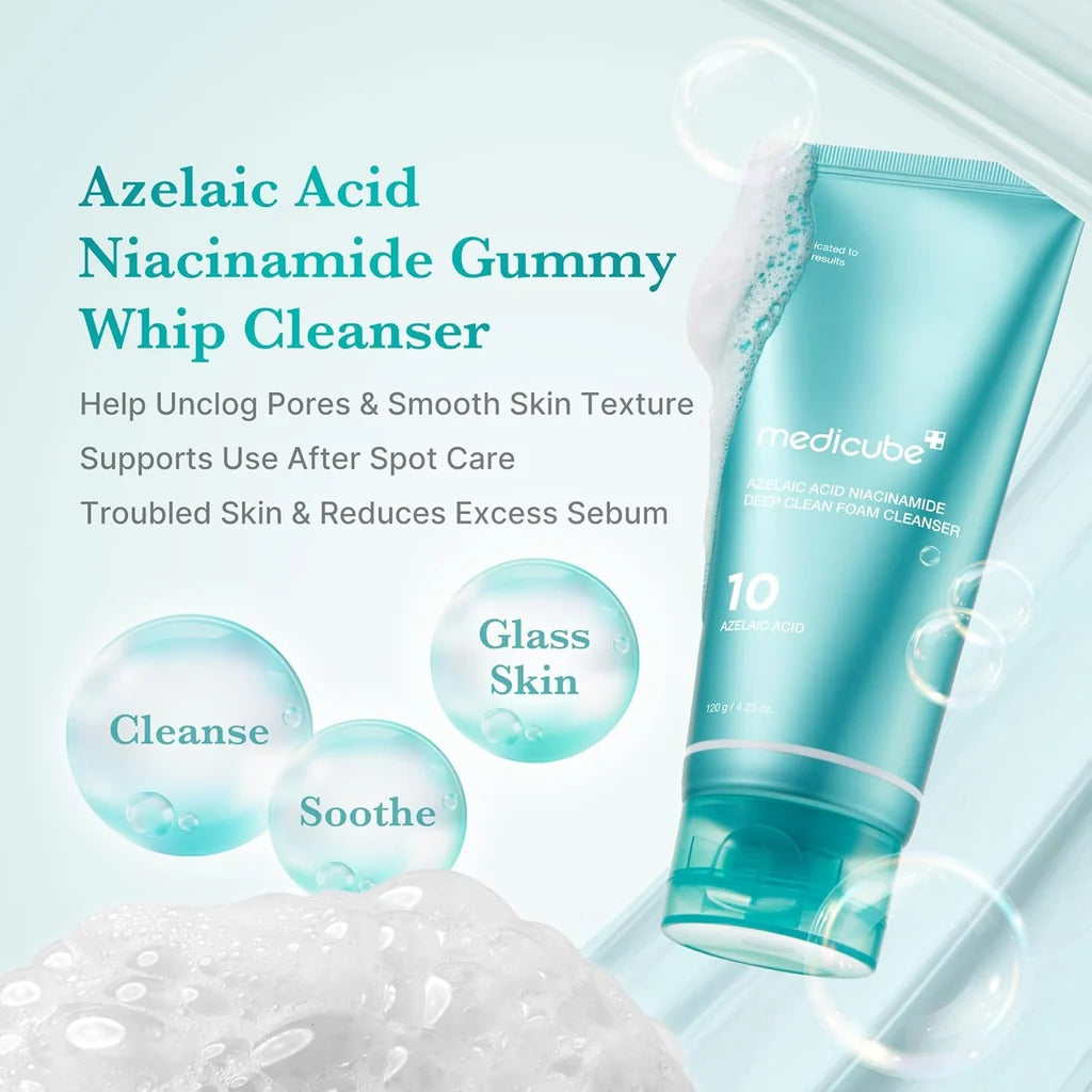 Medicube Azelaic Acid Capsule Cleansing Foam