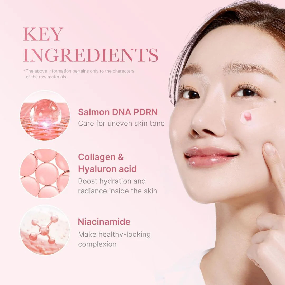 Medicube PDRN Pink Glutathione Capsule Cleansing Foam