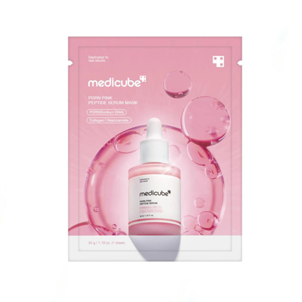Medicube PDRN Pink Peptide Serum Mask (1EA)