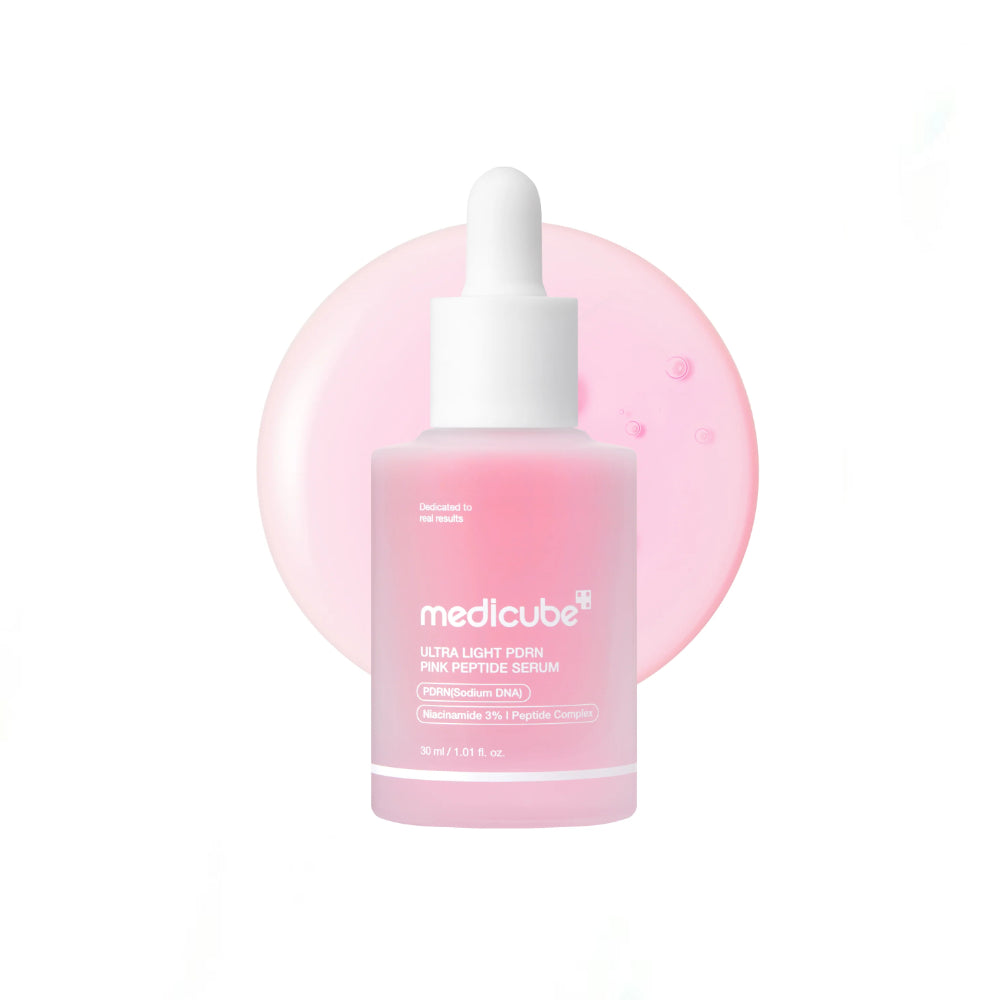 Medicube PDRN Pink Peptide Serum Ultra Light