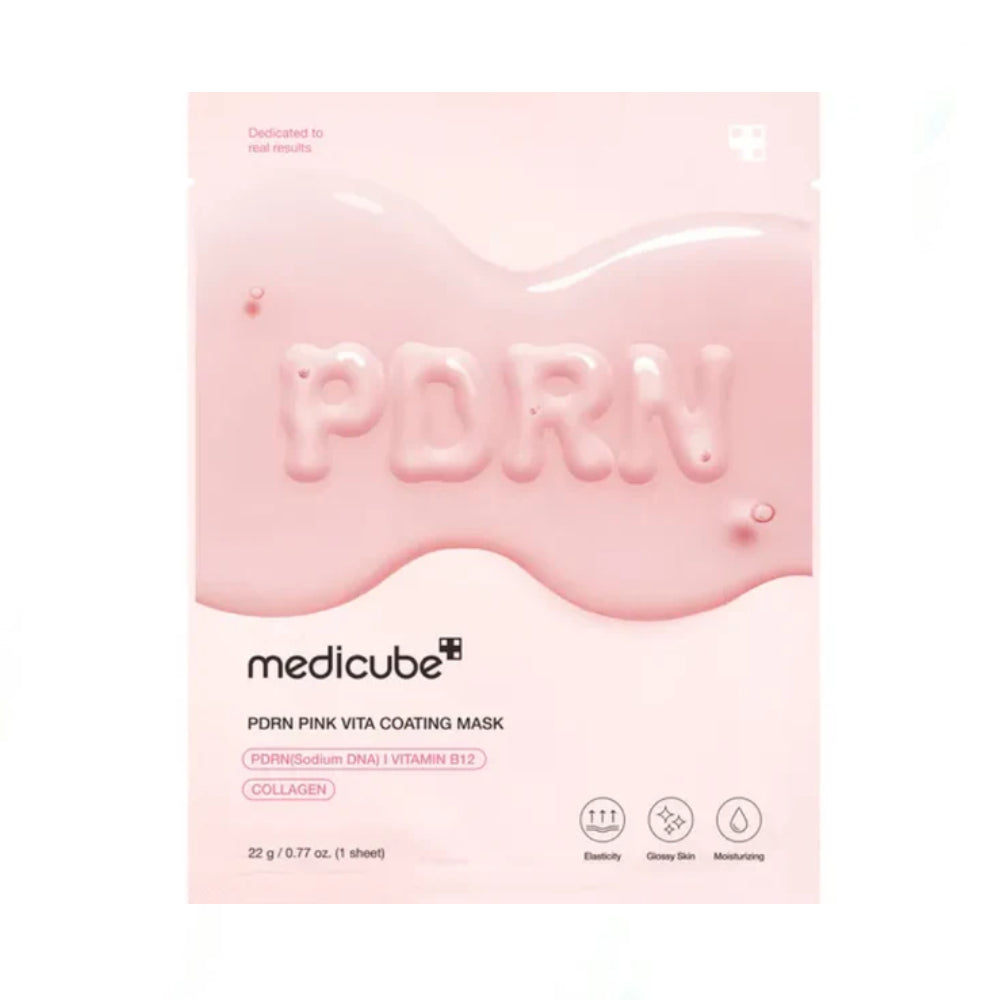 Medicube PDRN Pink Vita Coating Mask (1 sheet)