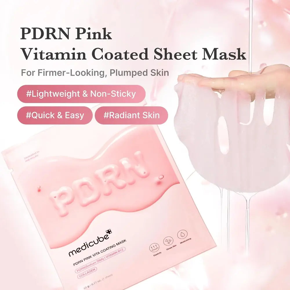 Medicube PDRN Pink Vita Coating Mask (1 sheet)