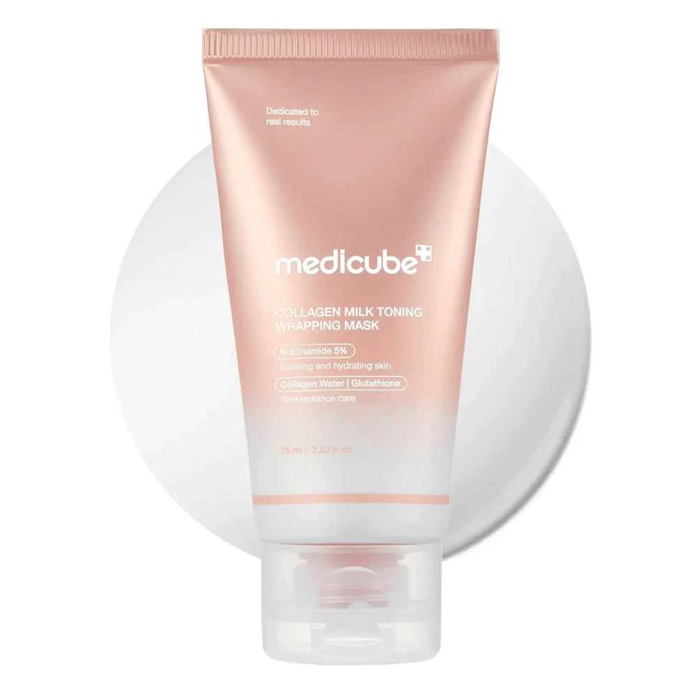 Medicube Collagen Milk Toning Wrapping Mask