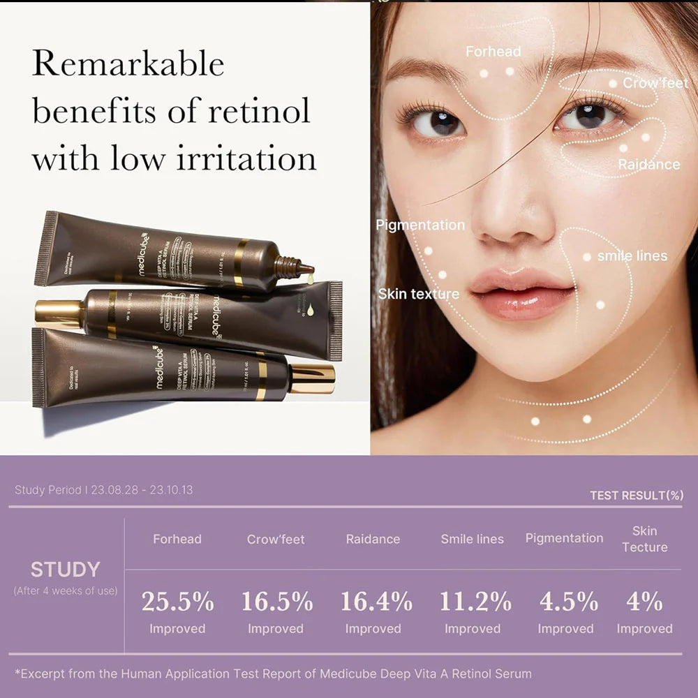 Medicube Deep Vita A Retinol Serum