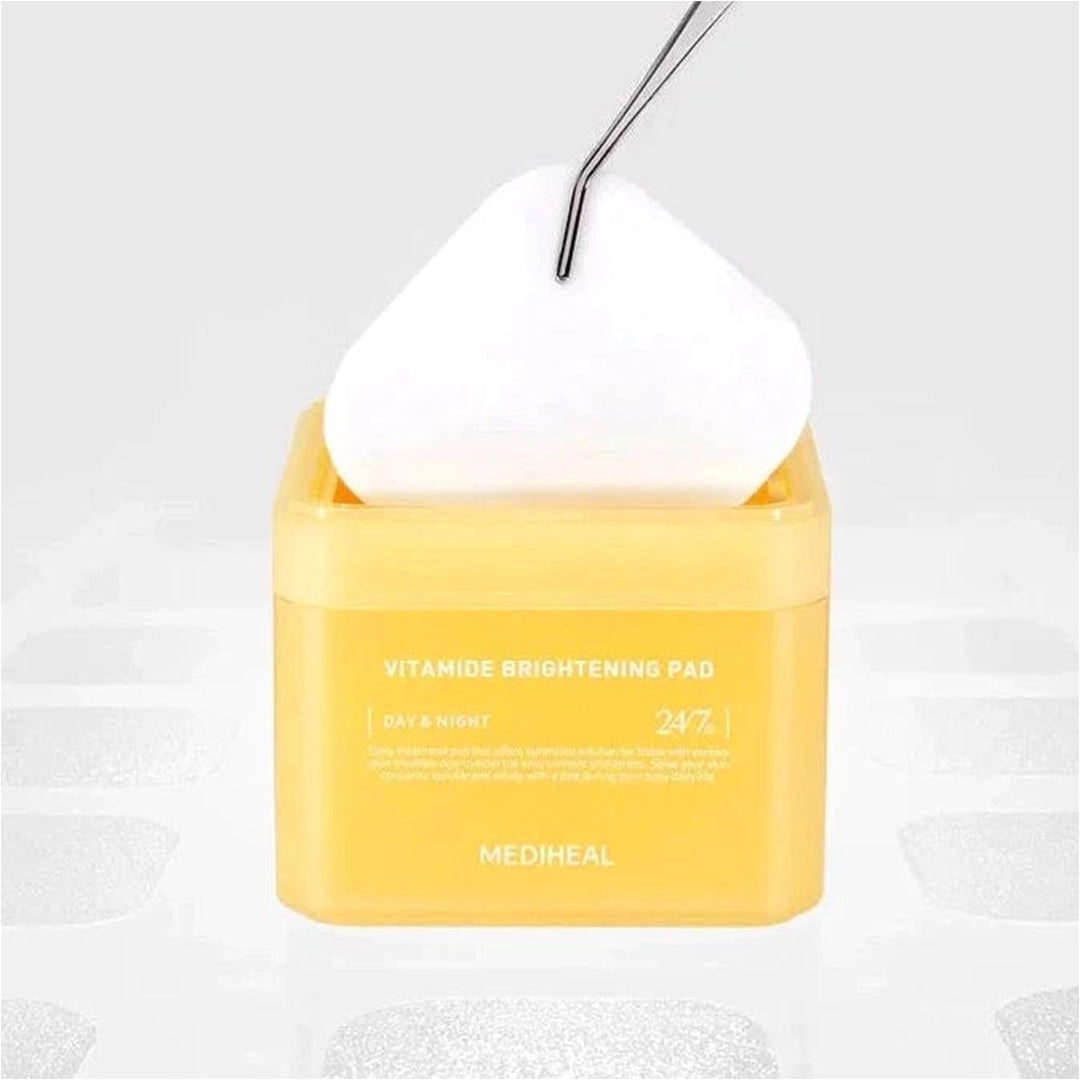 Shop MEDIHEAL VITAMIDE BRIGHTENING PAD online in Pakistan_ At colorshow.pk