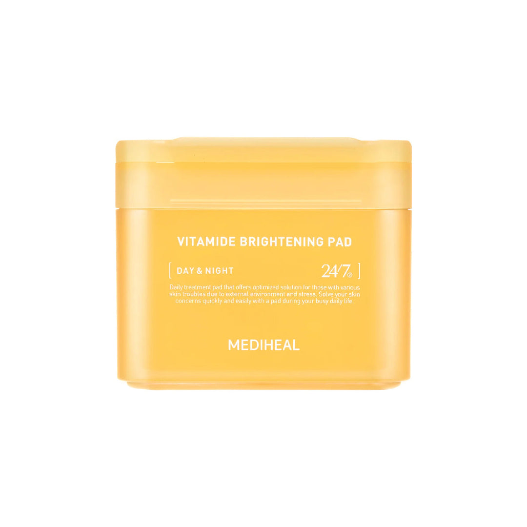 Shop MEDIHEAL VITAMIDE BRIGHTENING PAD online in Pakistan_ At colorshow.pk