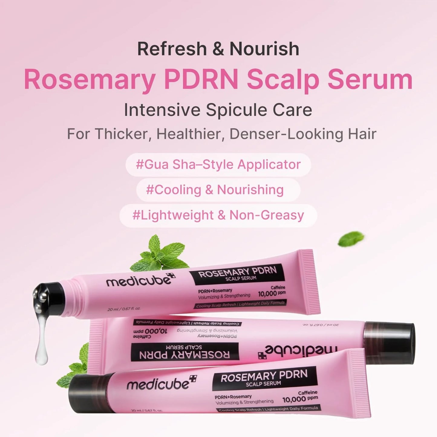 Medicube Rosemary Pdrn Scalp Serum