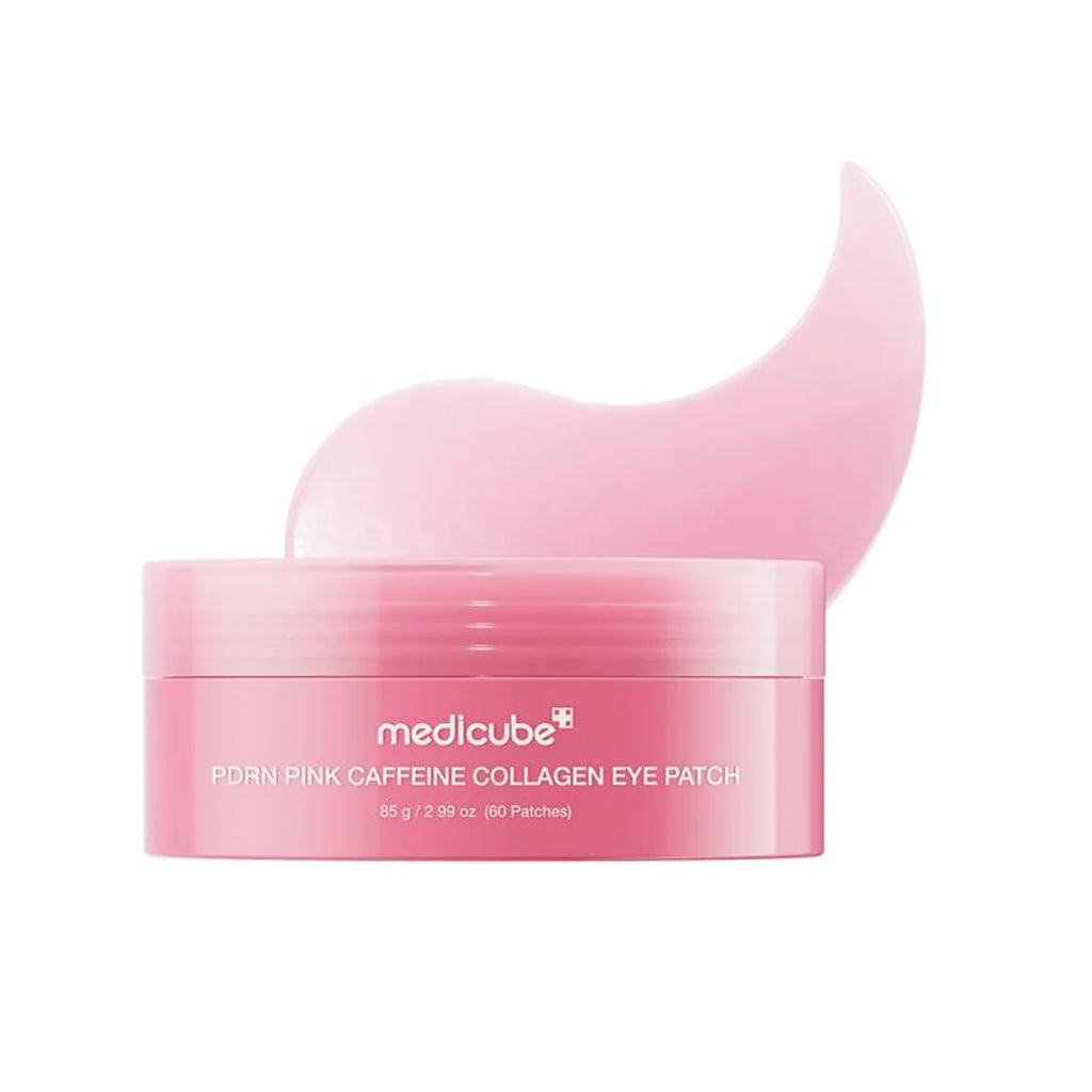 MEDICUBE PDRN Pink Caffeine Collagen Eye Patch 60 patches