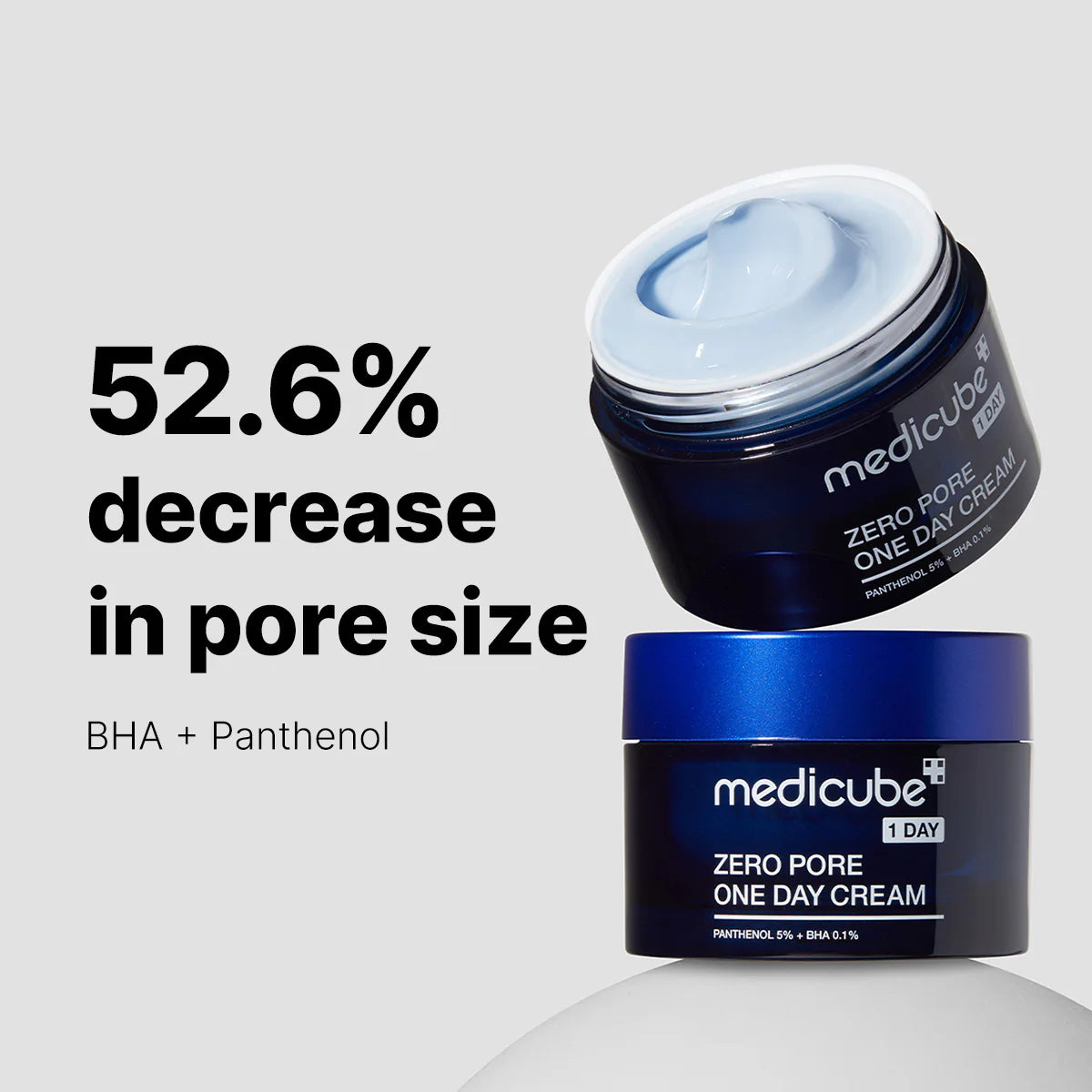 Medicube Zero Pore One day Cream