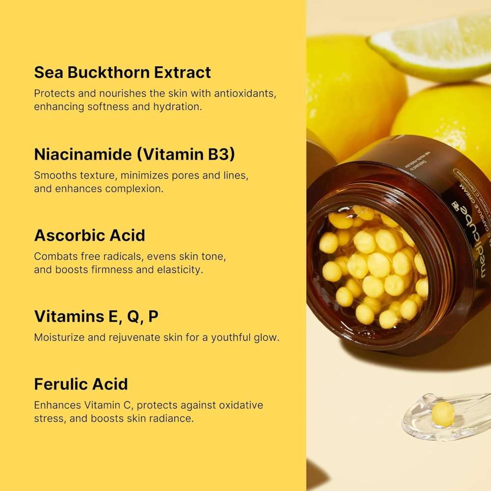 Medicube  Deep Vita C Capsule Cream