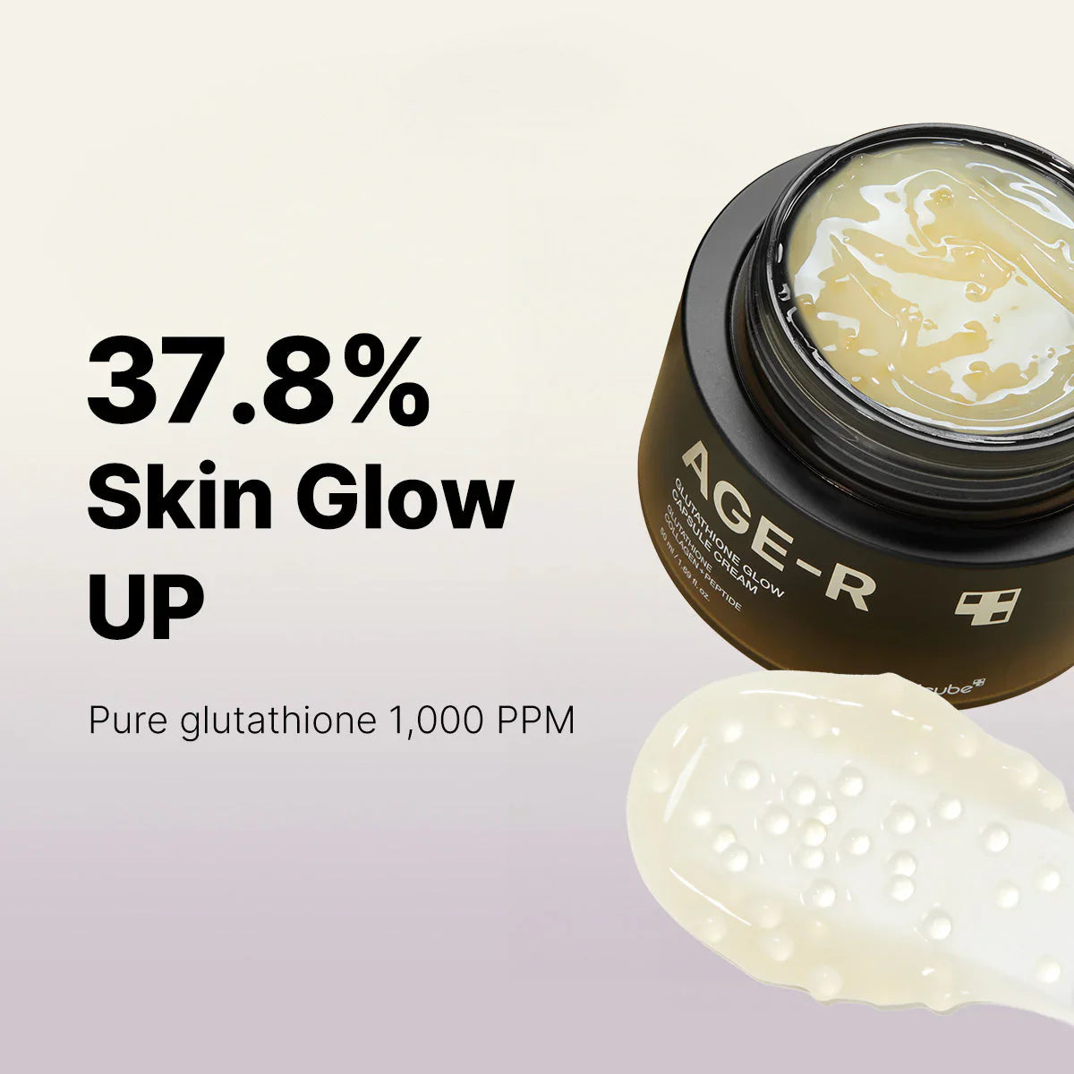 Medicube Age-R Glutathi One Glow Capsule Cream