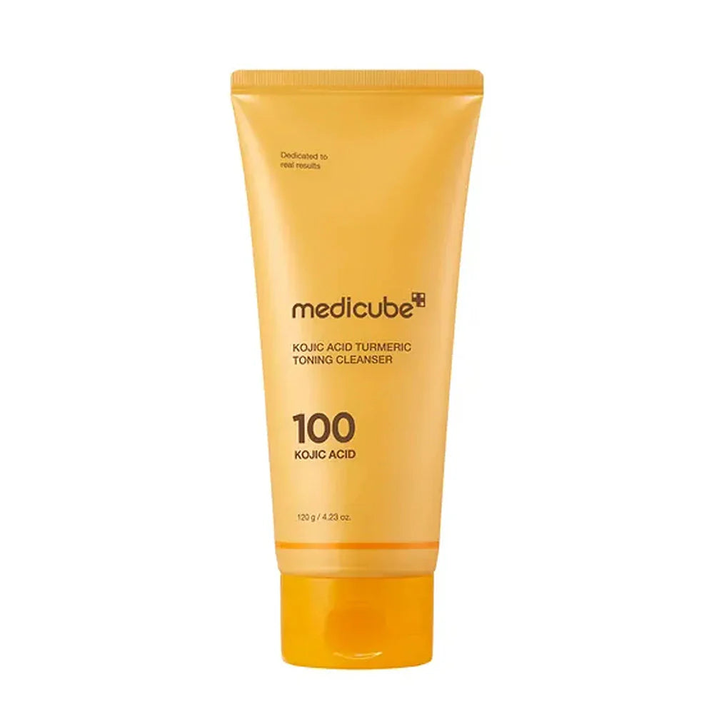 Medicube Kojic Acid Turmeric Toning Cleanser