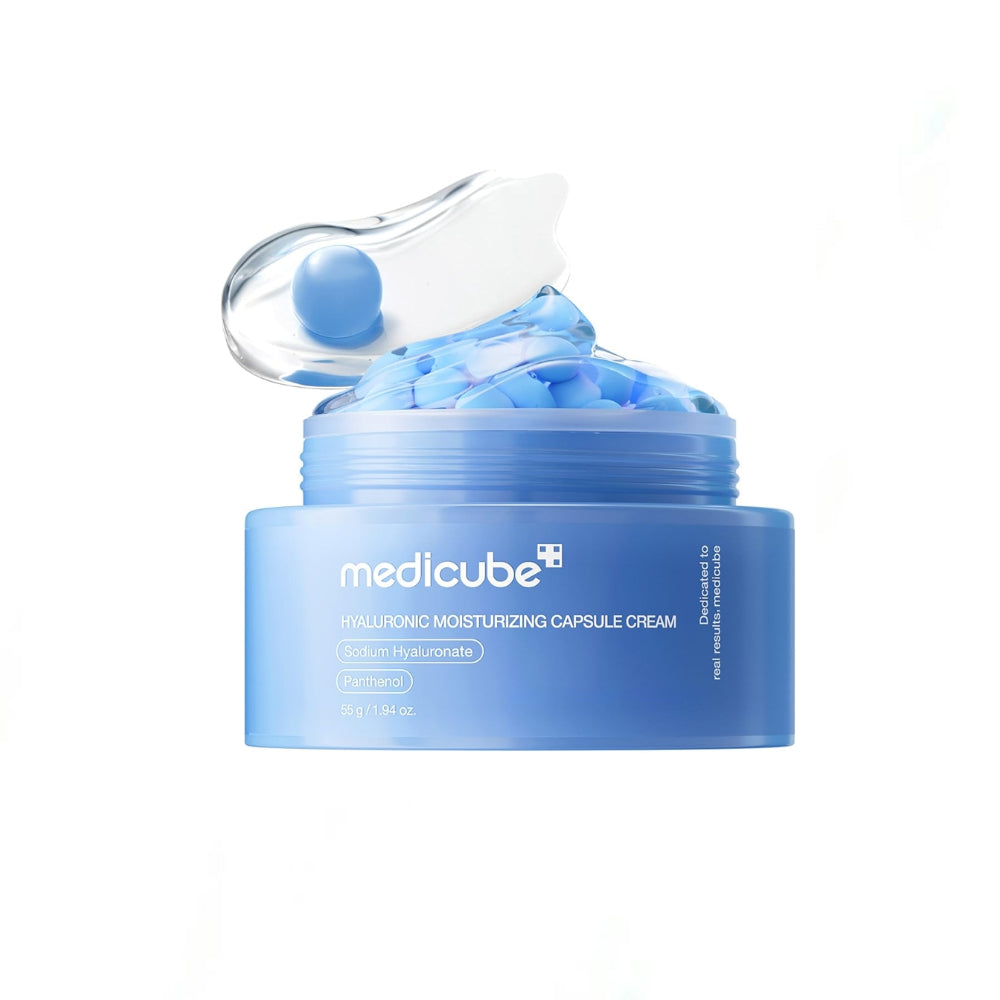 Medicube Hyaluronic Moisturizing Capsule Cream
