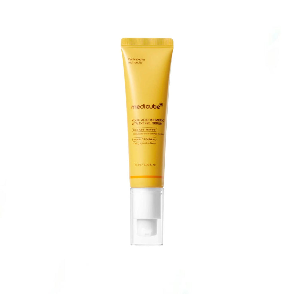 Medicube Kojic Acid Turmeric Vita Eye Gel Serum
