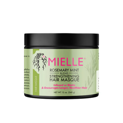 Shop Mielle Rosemary Mint Strengthening Hair Masque online in Pakistan- At Colorshow.pk