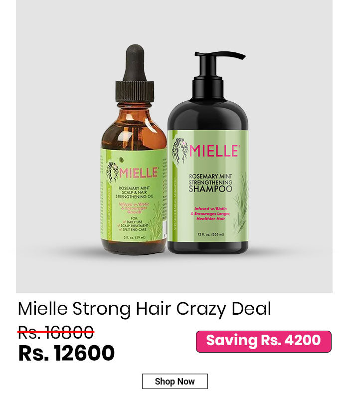 Mielle Strong Hair Crazy Deal