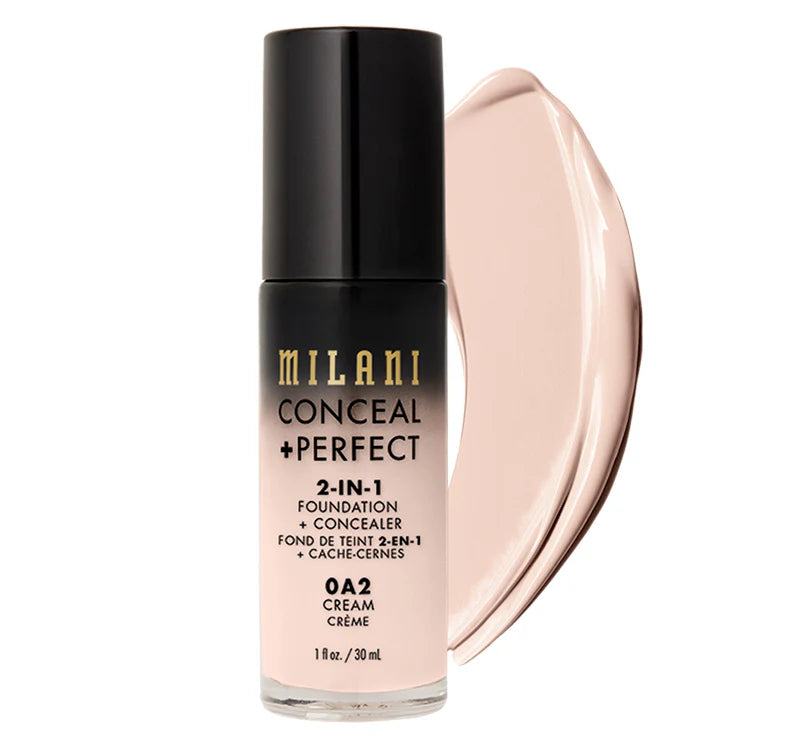 Milani Conceal + PerfectT 2-IN-1 Foundation