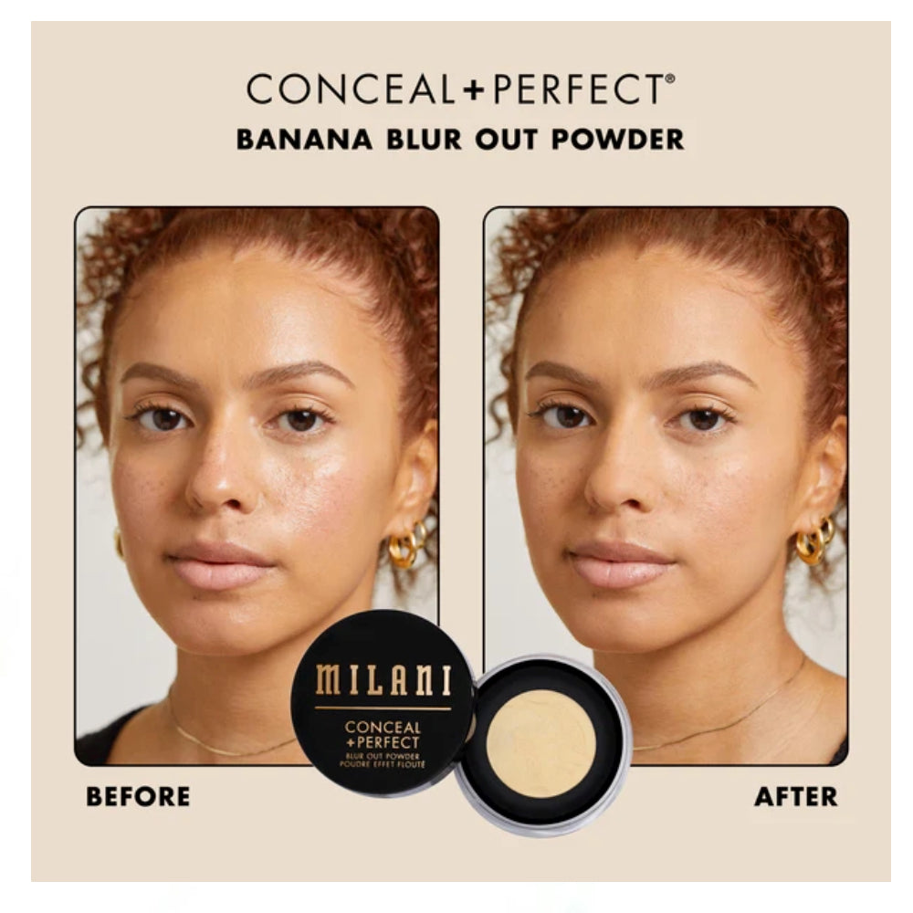 Milani Conceal + Perfect Blur Out Powder