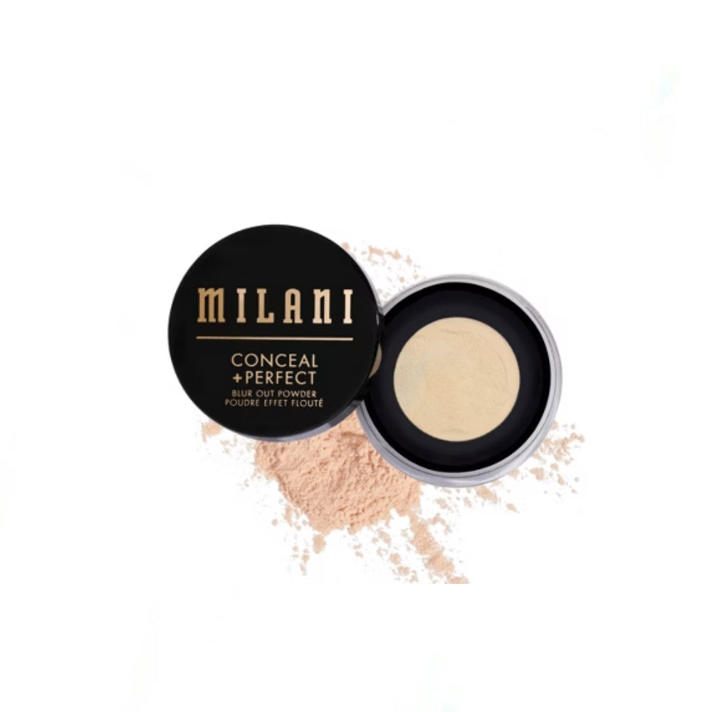 Milani Conceal + Perfect Blur Out Powder